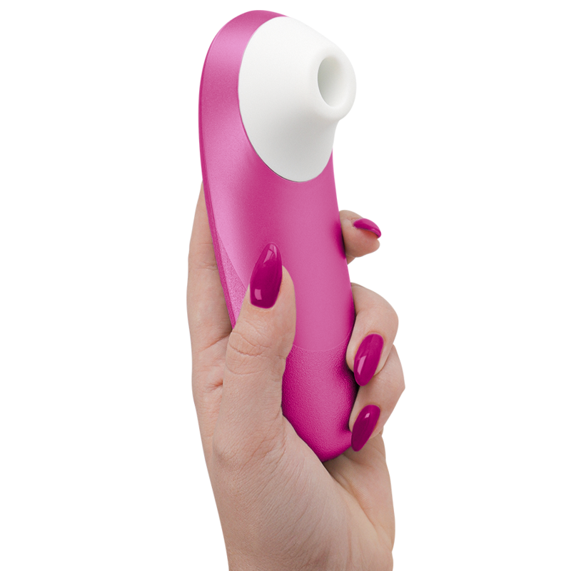 WOMANIZER - STIMULATEUR CLITORIDIEN VIBRANT PRO ROSE