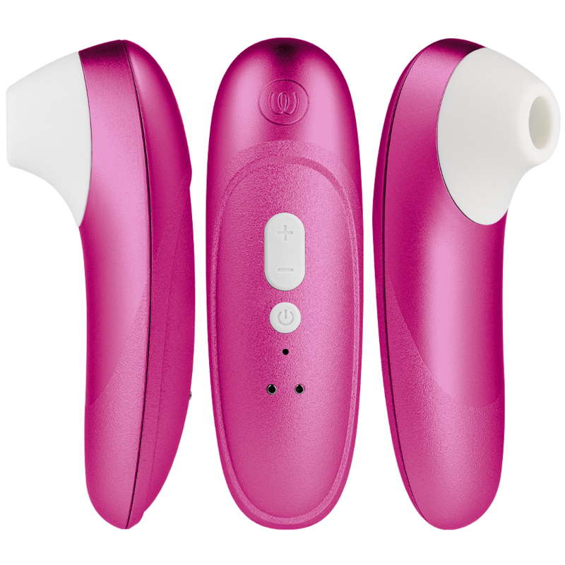 WOMANIZER - STIMULATEUR CLITORIDIEN VIBRANT PRO ROSE