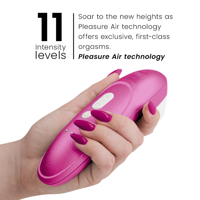 WOMANIZER - STIMULATEUR CLITORIDIEN VIBRANT PRO ROSE