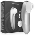 WOMANIZER - STIMULATEUR CLITORIDIEN PRO VIBRANT GRIS ARGENT