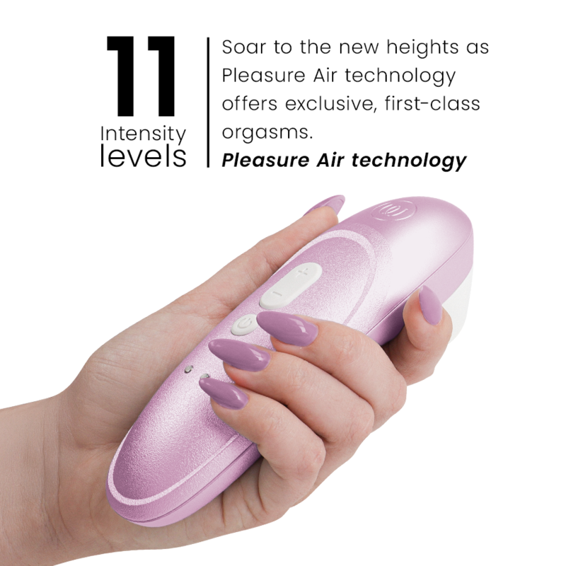 WOMANIZER - PRO STIMULATEUR CLITORIDIEN VIBRANT LILAS