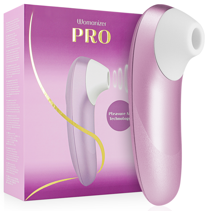 WOMANIZER - PRO STIMULATEUR CLITORIDIEN VIBRANT LILAS