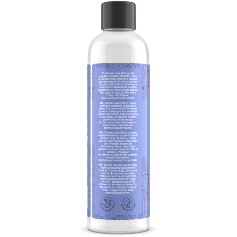INTIMATELINE – TANTRAS LOVE OIL BAUME DE MASSAGE HOT KISS 150 ML