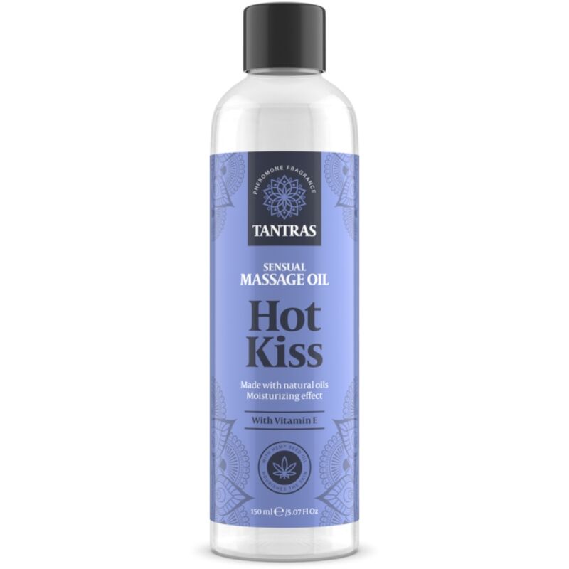INTIMATELINE – TANTRAS LOVE OIL BAUME DE MASSAGE HOT KISS 150 ML