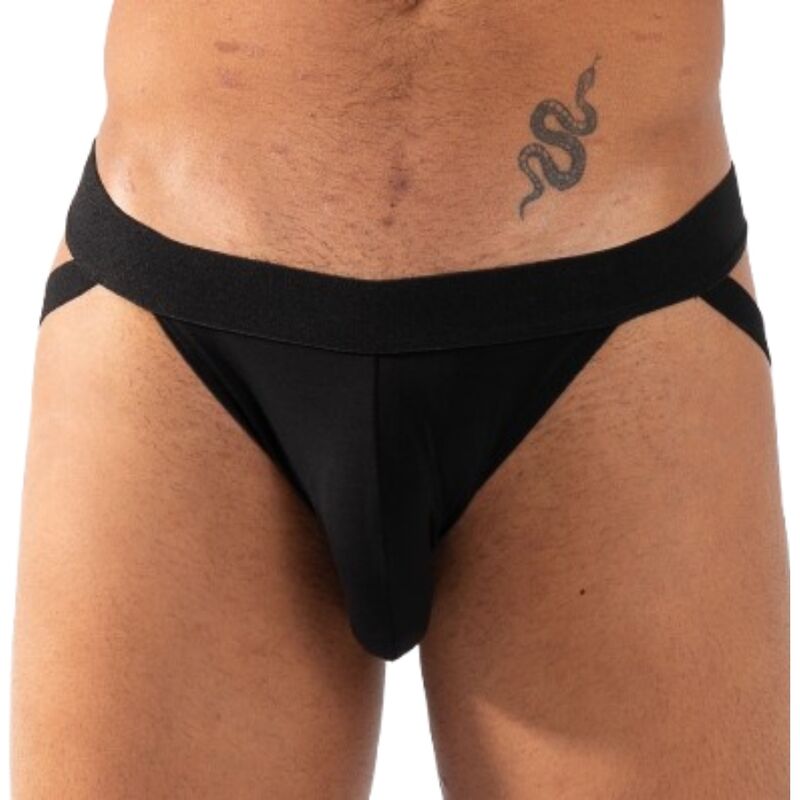 BURN - 011 JOCK DOUBLE NOIR S