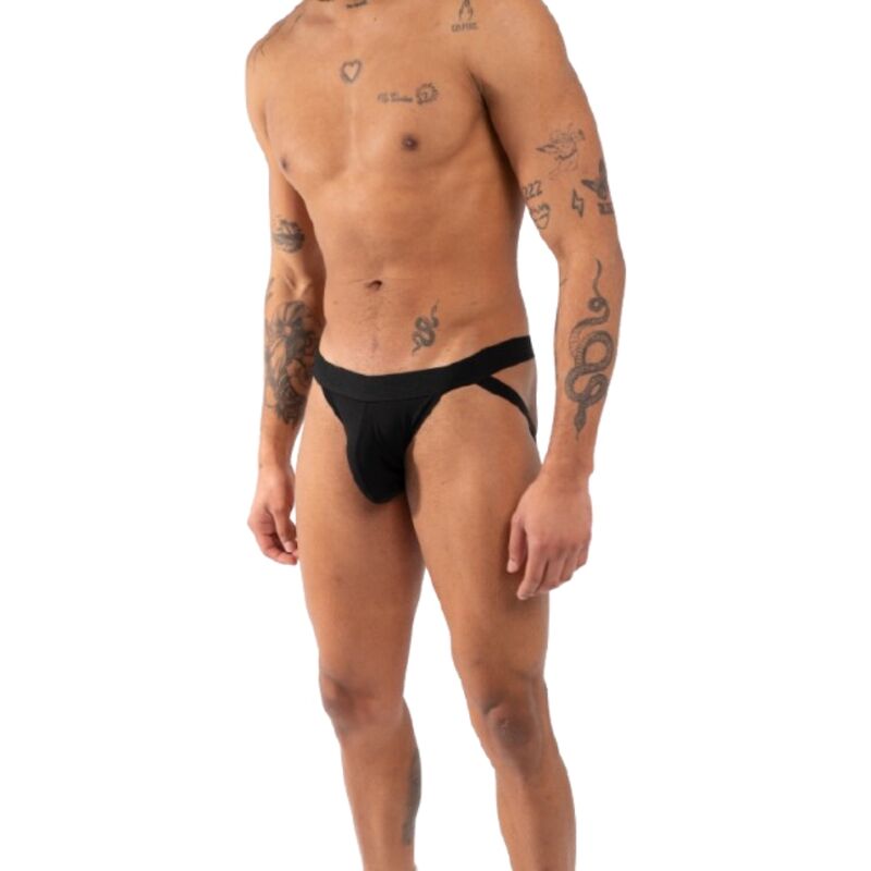 BURN - 011 JOCK DOUBLE NOIR S