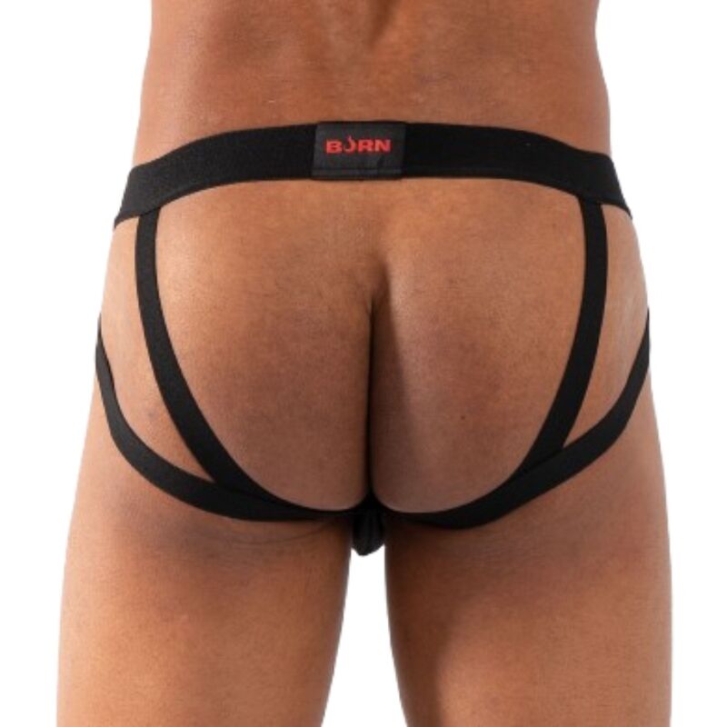 BURN - 011 JOCK DOUBLE NOIR S