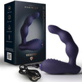 ROCKS-OFF - MINI BAGUETTE MAGIQUE RECHARGEABLE 16 FONCTIONS, ROSE PIVOINE