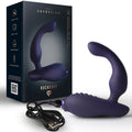 ROCKS-OFF - MINI BAGUETTE MAGIQUE RECHARGEABLE 16 FONCTIONS, ROSE PIVOINE