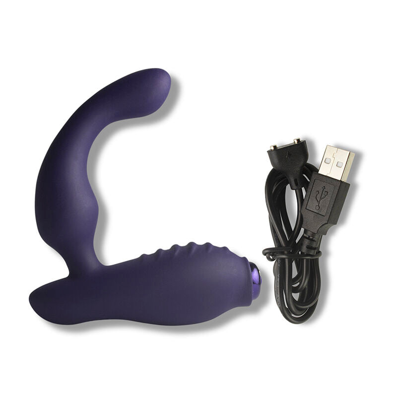 ROCKS-OFF - MINI BAGUETTE MAGIQUE RECHARGEABLE 16 FONCTIONS, ROSE PIVOINE