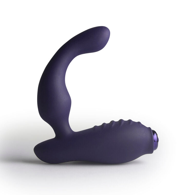 ROCKS-OFF - MINI BAGUETTE MAGIQUE RECHARGEABLE 16 FONCTIONS, ROSE PIVOINE