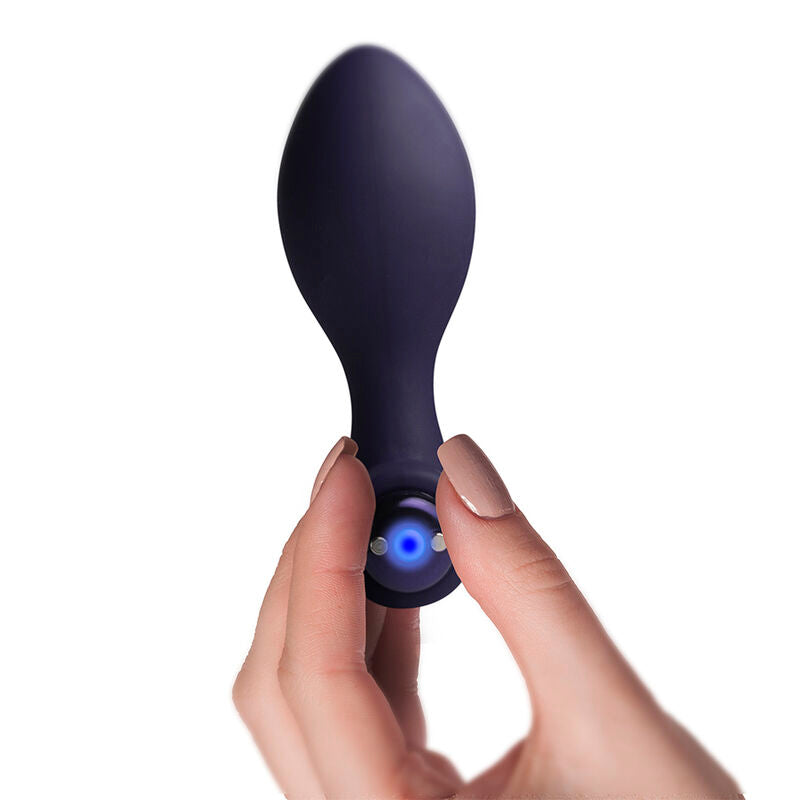 ROCKS-OFF - MINI BAGUETTE MAGIQUE RECHARGEABLE 16 FONCTIONS, ROSE PIVOINE
