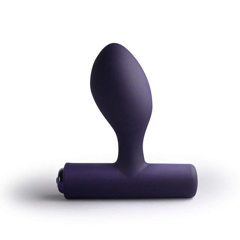 ROCKS-OFF - MINI BAGUETTE MAGIQUE RECHARGEABLE 16 FONCTIONS, ROSE PIVOINE