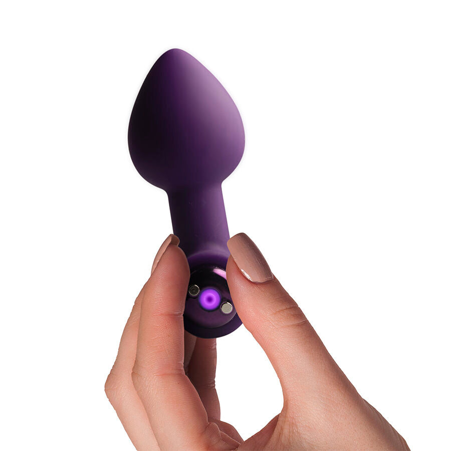 ROCKS-OFF - NOVA ASTRYX PREMIUM PLUG ANAL RECARGABLE 16 FUNCIONES NEGRO