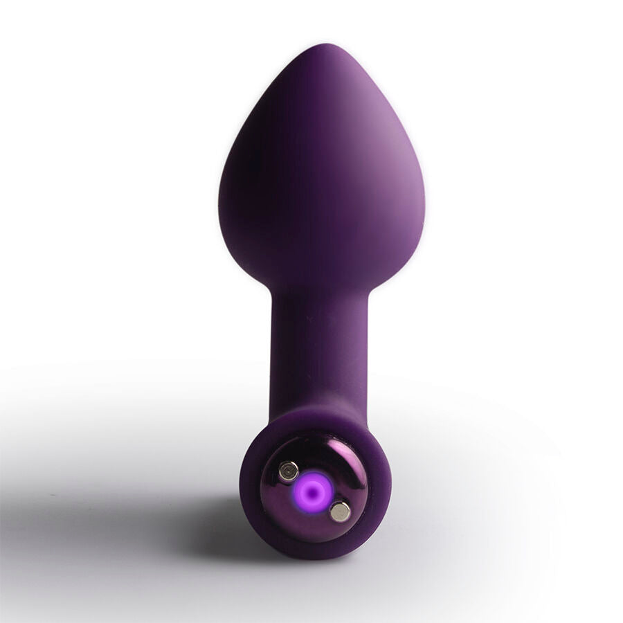 ROCKS-OFF - NOVA ASTRYX PREMIUM PLUG ANAL RECARGABLE 16 FUNCIONES NEGRO