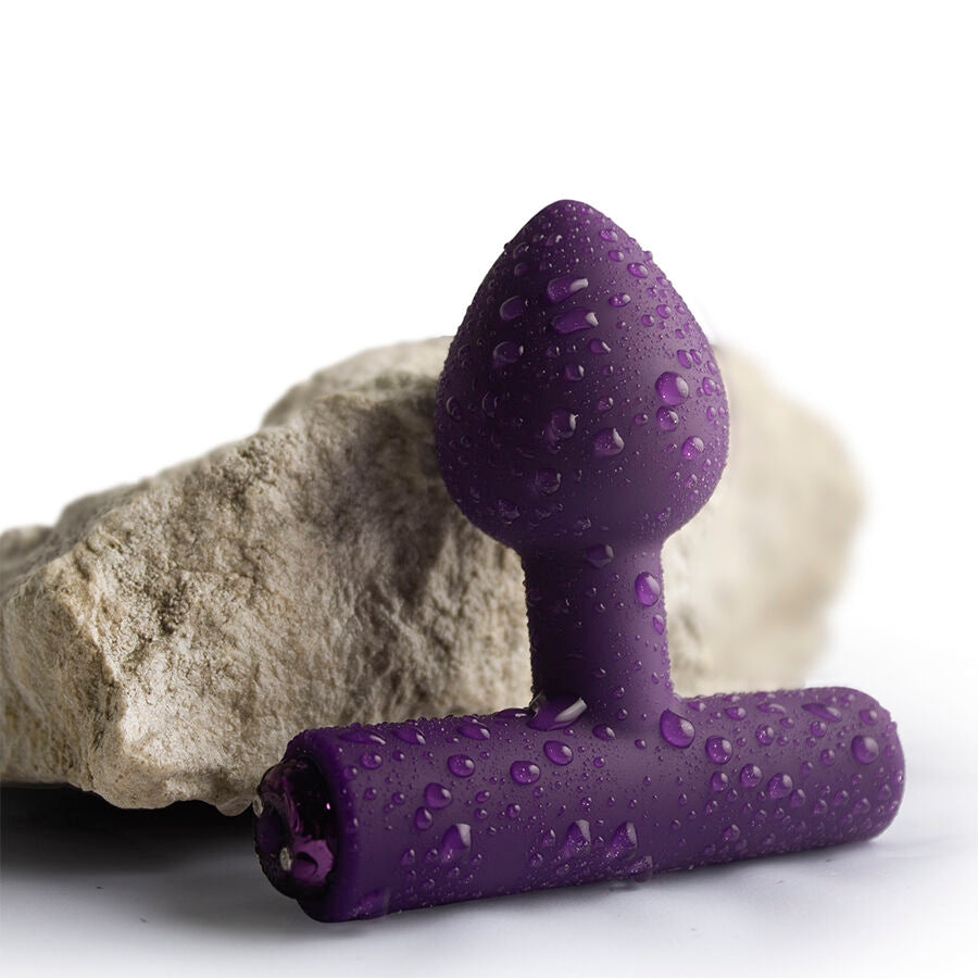 ROCKS-OFF - NOVA ASTRYX PREMIUM PLUG ANAL RECARGABLE 16 FUNCIONES NEGRO