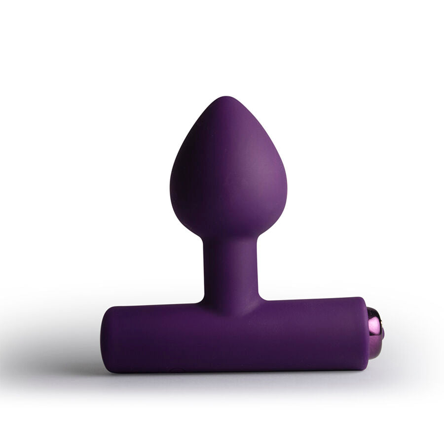 ROCKS-OFF - NOVA ASTRYX PREMIUM PLUG ANAL RECARGABLE 16 FUNCIONES NEGRO