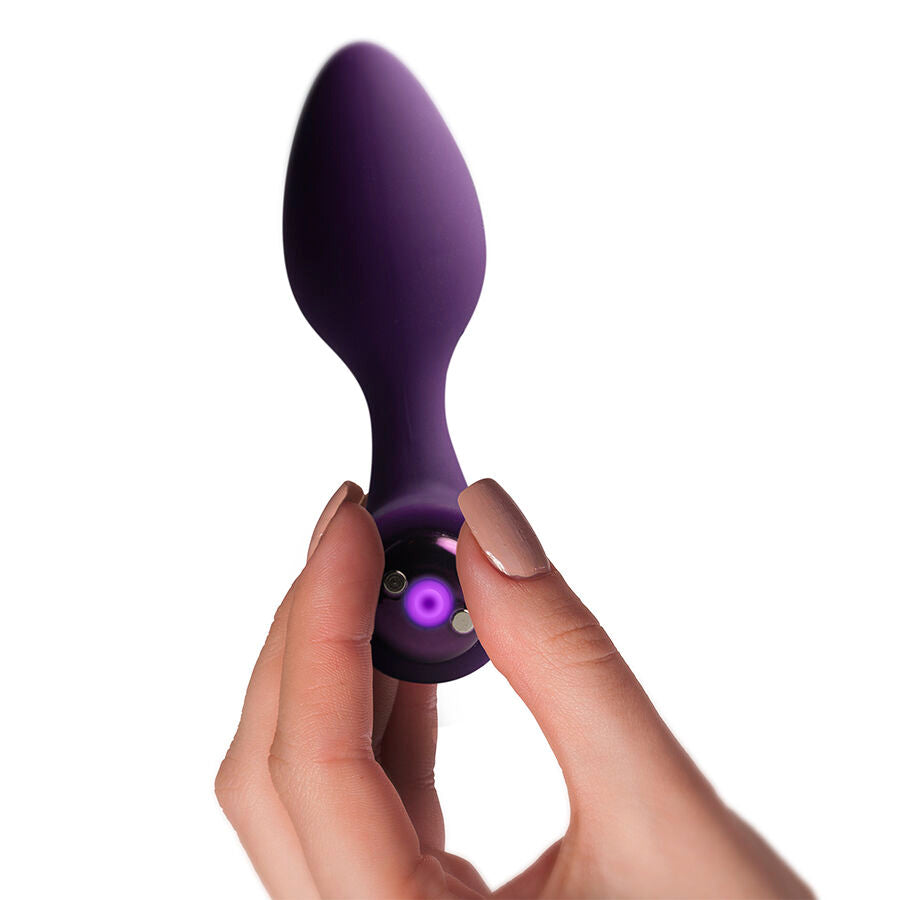 ROCKS-OFF - NOVA SOLARIS PLUG ANAL FINO RECARGABLE 16 FUNCIONES NEGRO