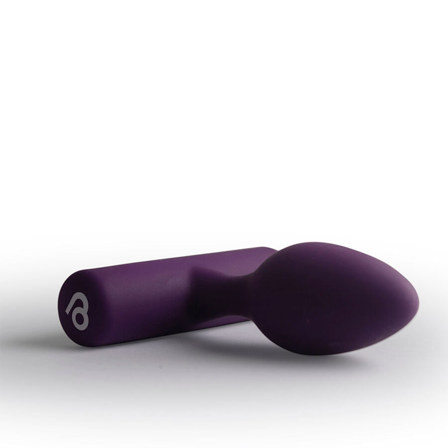 ROCKS-OFF - NOVA SOLARIS PLUG ANAL FINO RECARGABLE 16 FUNCIONES NEGRO
