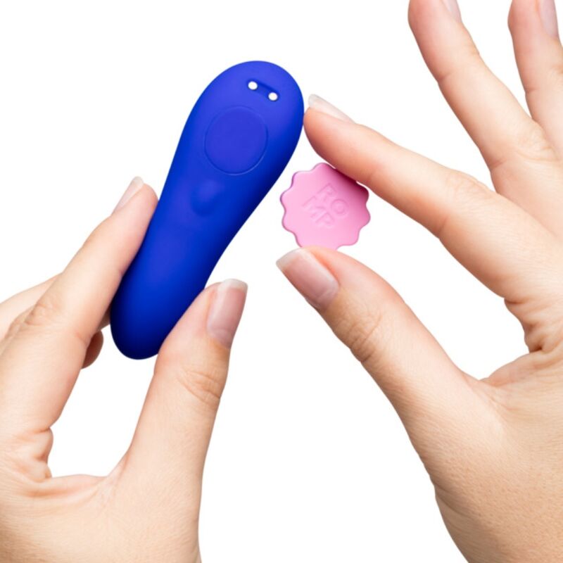ROMP - CULOTTE VIBRANTE MAGNÉTIQUE EN SILICONE AVEC TÉLÉCOMMANDE