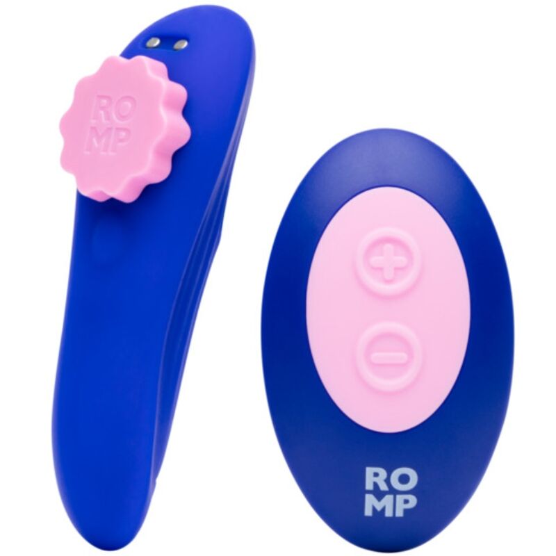 ROMP - CULOTTE VIBRANTE MAGNÉTIQUE EN SILICONE AVEC TÉLÉCOMMANDE
