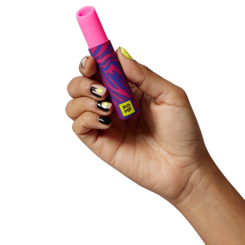ROMP – ROUGE À LÈVRES STIMULATEUR CLITORIDIEN À 7 VITESSES