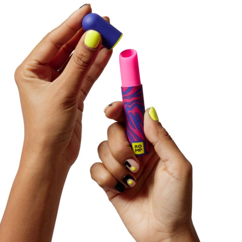 ROMP – ROUGE À LÈVRES STIMULATEUR CLITORIDIEN À 7 VITESSES