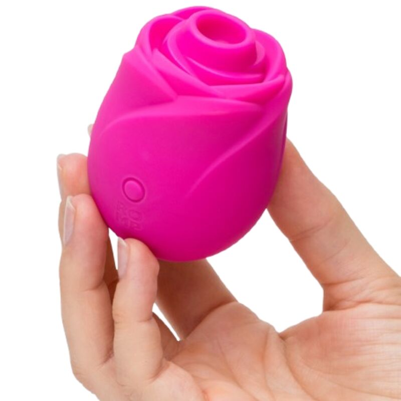 ROMP - SUCEUR DE CLITORIS EN FORME DE ROSE