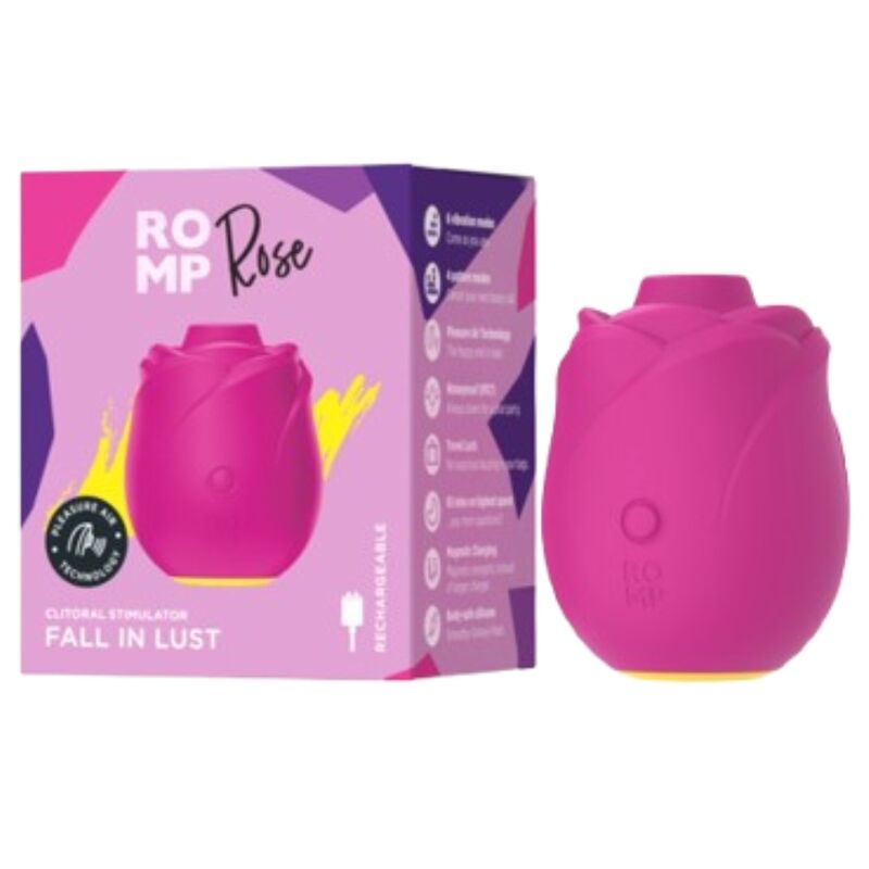ROMP - SUCEUR DE CLITORIS EN FORME DE ROSE
