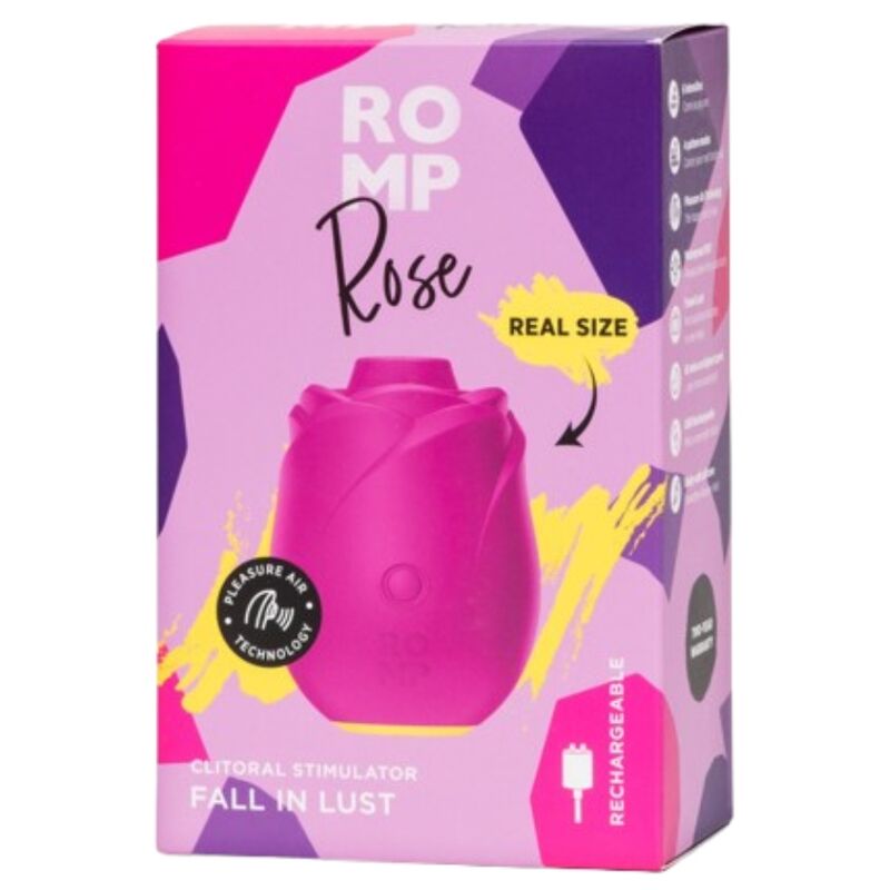 ROMP - SUCEUR DE CLITORIS EN FORME DE ROSE