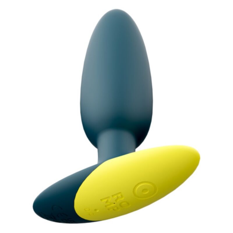 ROMP - PLUG ANAL VIBRANT BASS 10 CM VERT