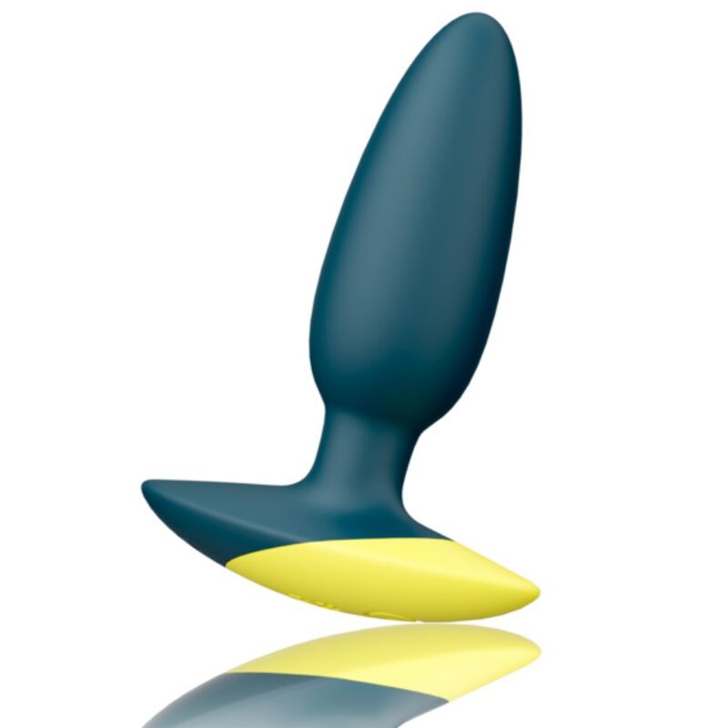 ROMP - PLUG ANAL VIBRANT BASS 10 CM VERT
