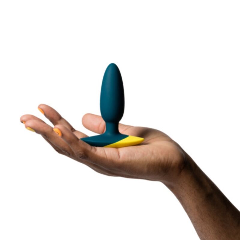 ROMP - PLUG ANAL VIBRANT BASS 10 CM VERT