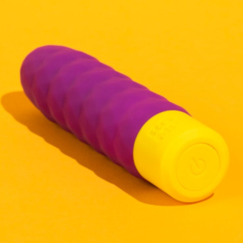 ROMP - BEAT MINI BILLE VIBRANTE MULTIFONCTION VIOLETTE