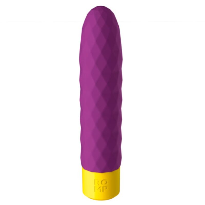 ROMP - BEAT MINI BILLE VIBRANTE MULTIFONCTION VIOLETTE