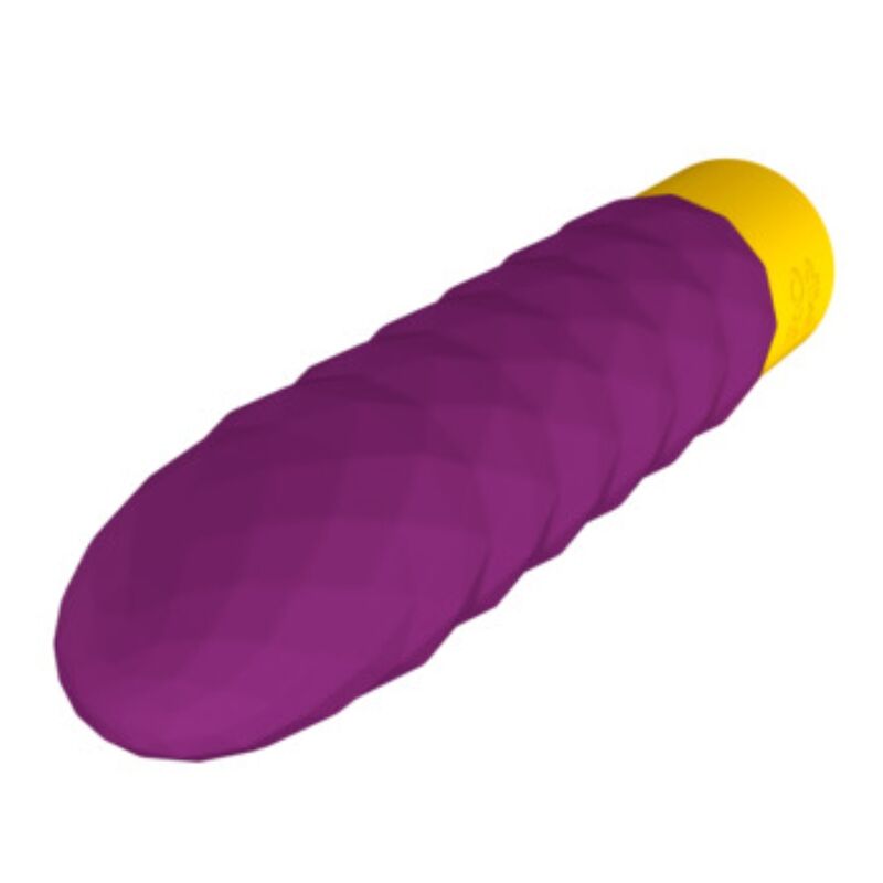 ROMP - BEAT MINI BILLE VIBRANTE MULTIFONCTION VIOLETTE