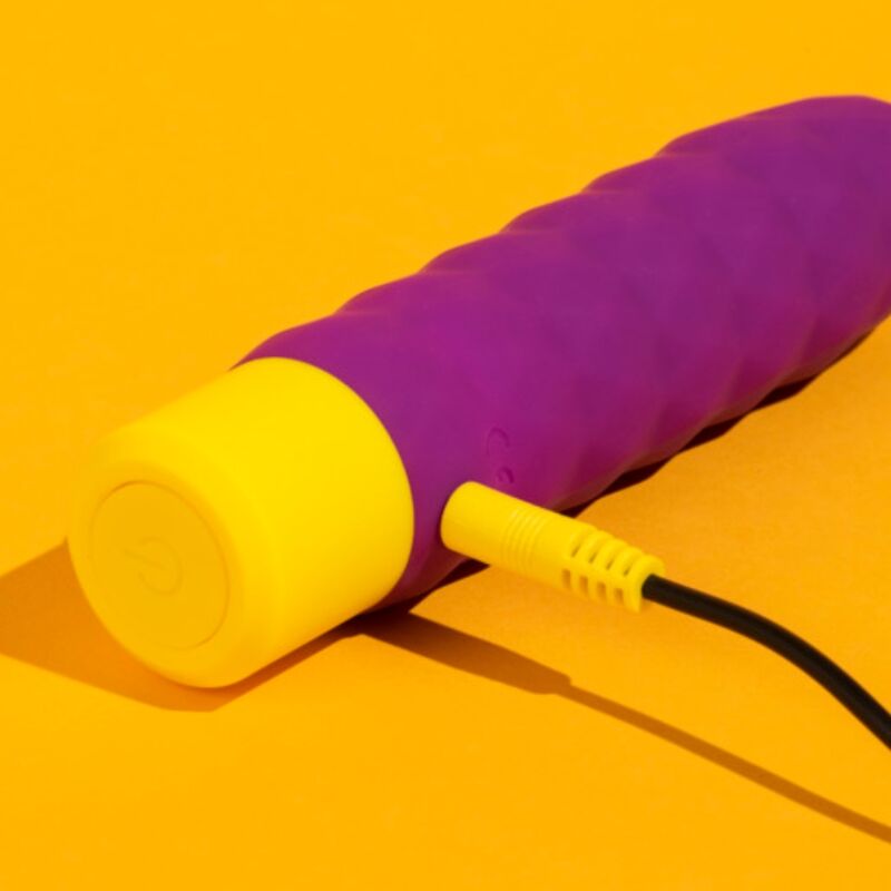 ROMP - BEAT MINI BILLE VIBRANTE MULTIFONCTION VIOLETTE