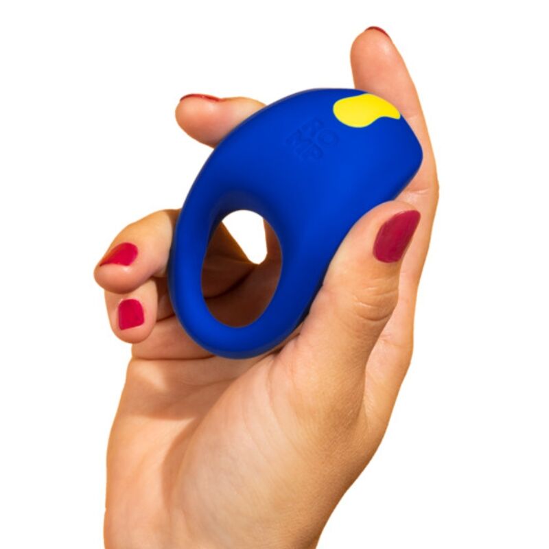 ROMP - JUKE ANNEAU PÉNIEN EN SILICONE AVEC VIBREUR STIMULATEUR CLITORIDIEN