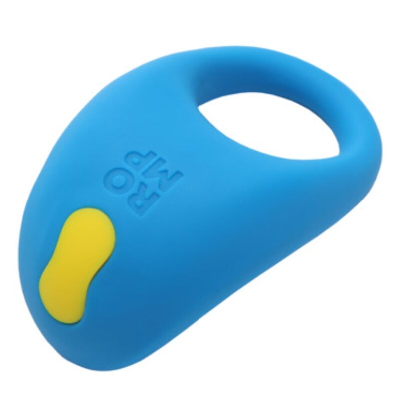 ROMP - JUKE ANNEAU PÉNIEN EN SILICONE AVEC VIBREUR STIMULATEUR CLITORIDIEN