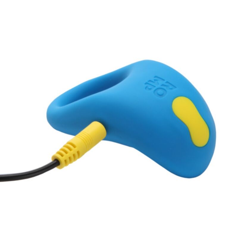 ROMP - JUKE ANNEAU PÉNIEN EN SILICONE AVEC VIBREUR STIMULATEUR CLITORIDIEN