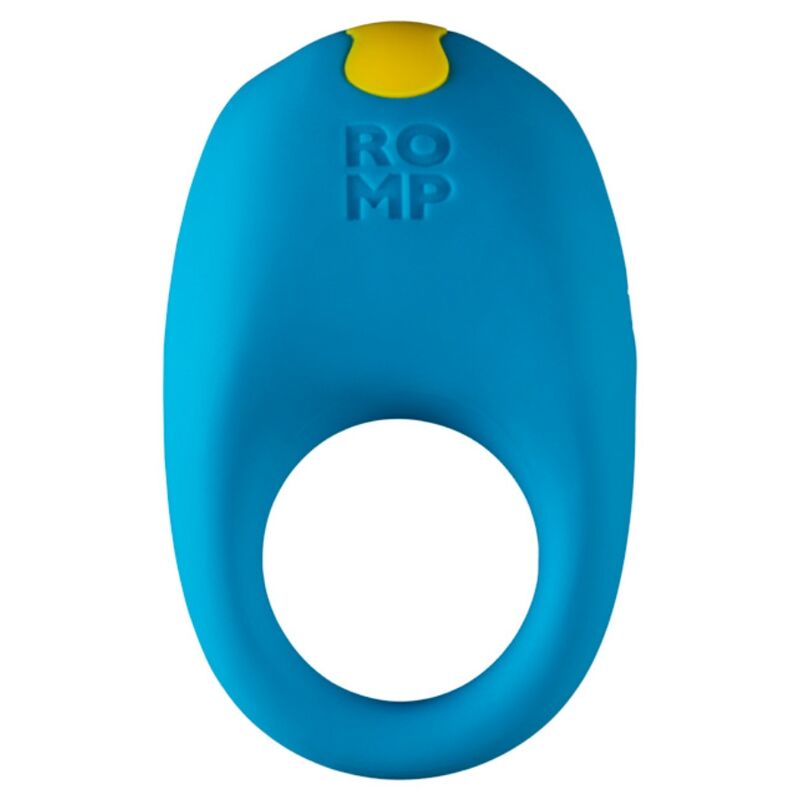 ROMP - JUKE ANNEAU PÉNIEN EN SILICONE AVEC VIBREUR STIMULATEUR CLITORIDIEN