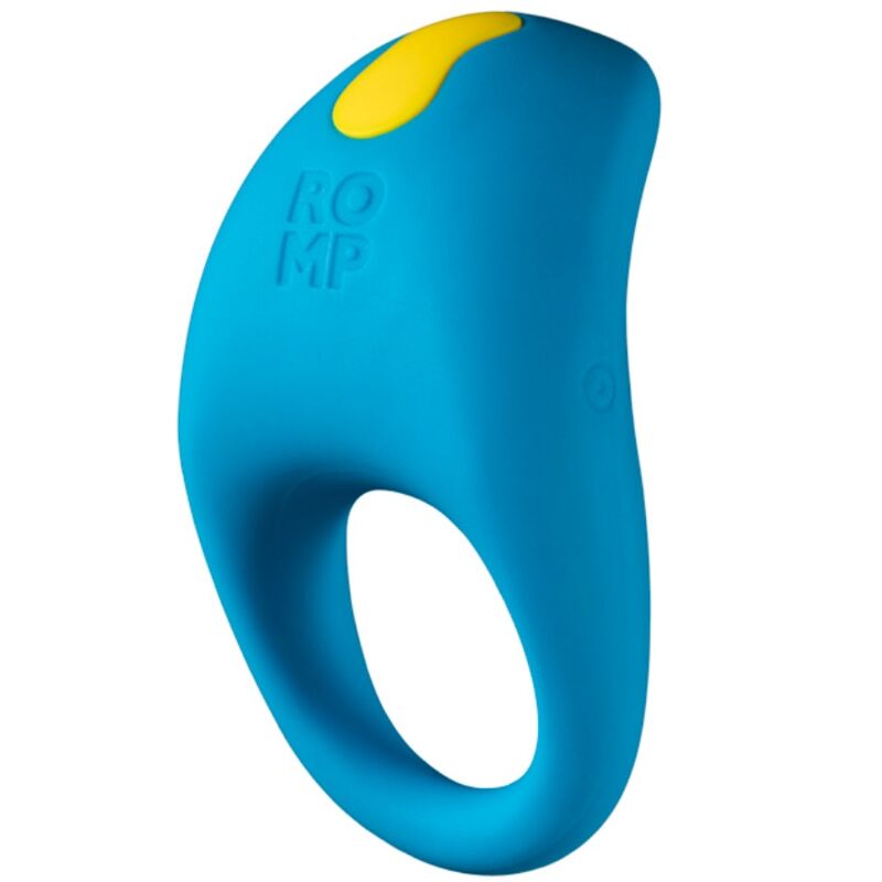 ROMP - JUKE ANNEAU PÉNIEN EN SILICONE AVEC VIBREUR STIMULATEUR CLITORIDIEN