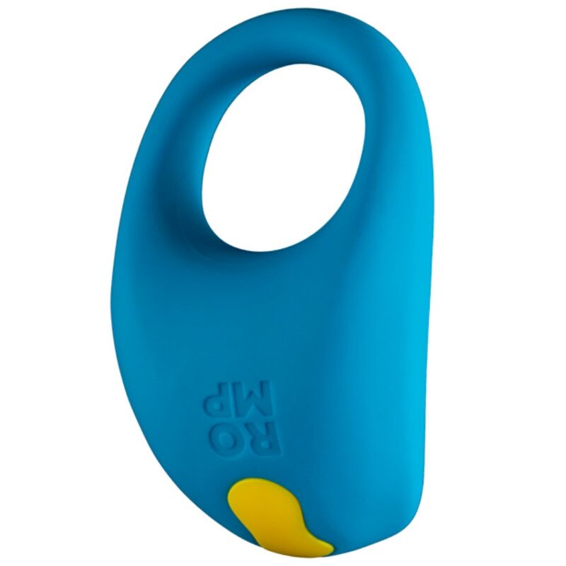ROMP - JUKE ANNEAU PÉNIEN EN SILICONE AVEC VIBREUR STIMULATEUR CLITORIDIEN