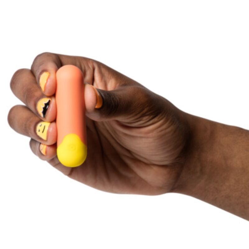 ROMP - RIOT BOULE VIBRANTE MULTIFONCTION ORANGE + JAUNE