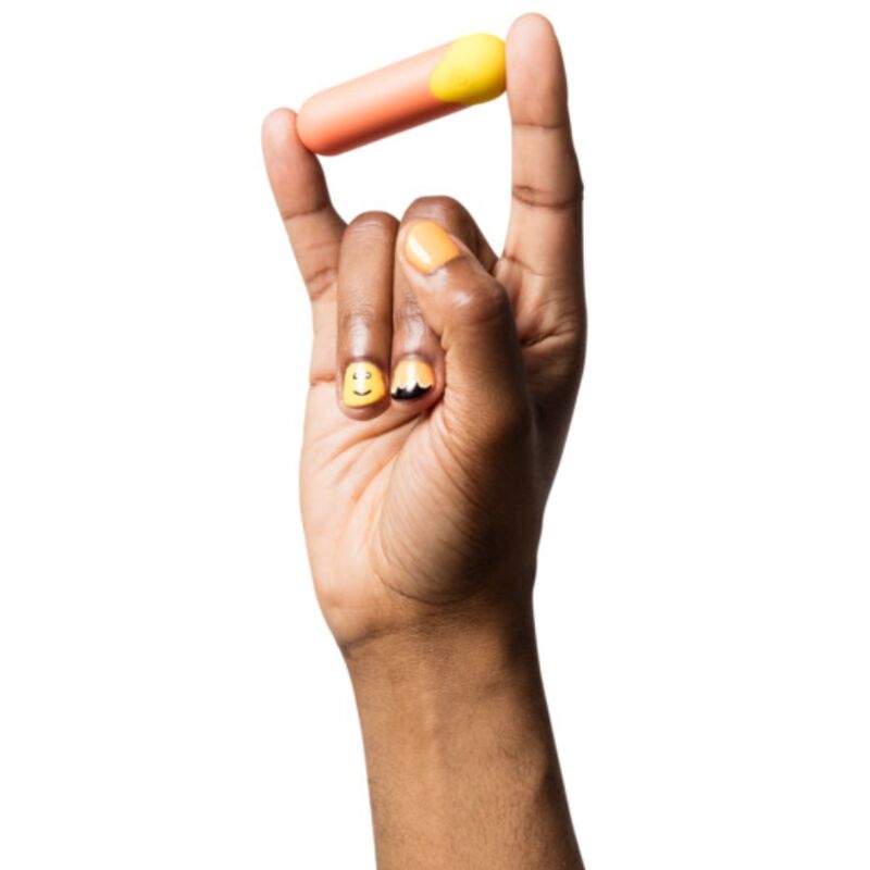 ROMP - RIOT BOULE VIBRANTE MULTIFONCTION ORANGE + JAUNE