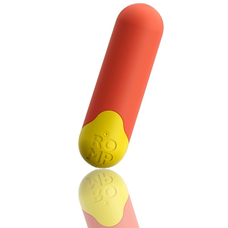 ROMP - RIOT BOULE VIBRANTE MULTIFONCTION ORANGE + JAUNE