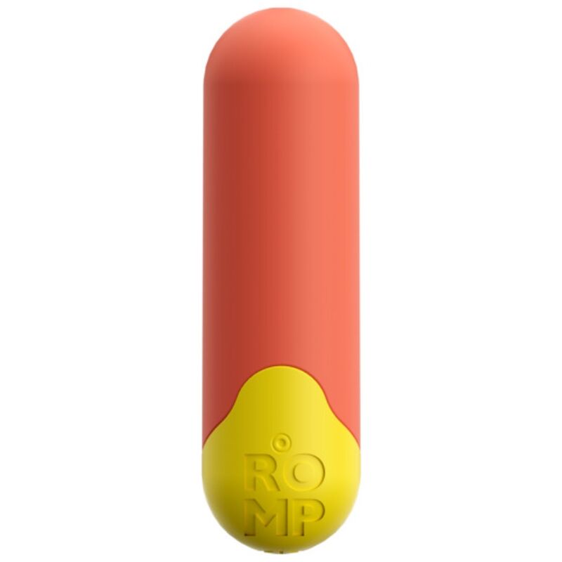 ROMP - RIOT BOULE VIBRANTE MULTIFONCTION ORANGE + JAUNE