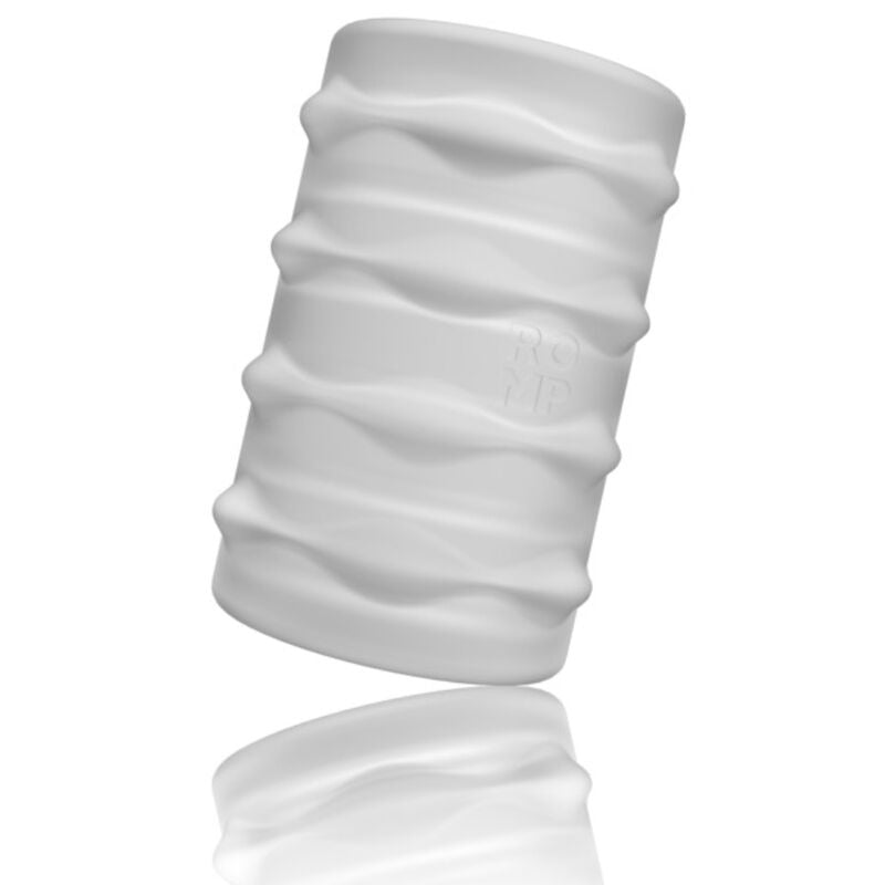ROMP - MOSH MASTURBATEUR TRANSPARENT POUR HOMMES AVEC GAINE RÉVERSIBLE DE 6 CM