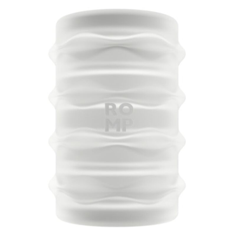 ROMP - MOSH MASTURBATEUR TRANSPARENT POUR HOMMES AVEC GAINE RÉVERSIBLE DE 6 CM