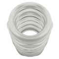 ROMP - MOSH MASTURBATEUR TRANSPARENT POUR HOMMES AVEC GAINE RÉVERSIBLE DE 6 CM